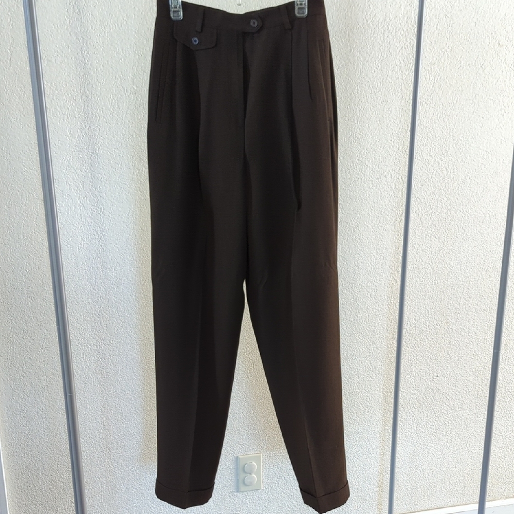 Ralph Lauren Dark Brown Women's Dress Pants